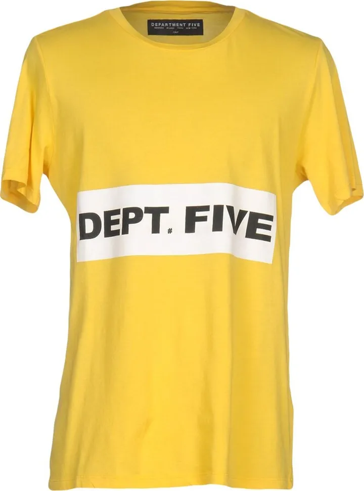 T-shirt Yellow