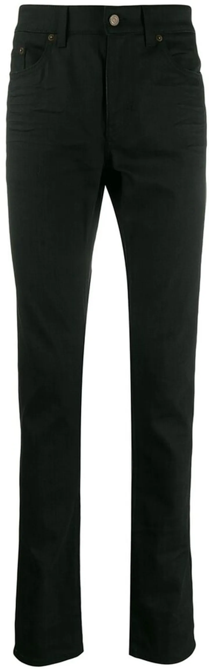 Creased Skinny Jeans