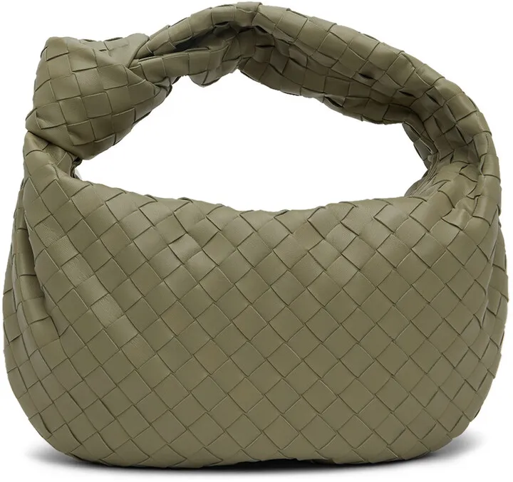 Bottega Veneta Green Teen Jodie Bag