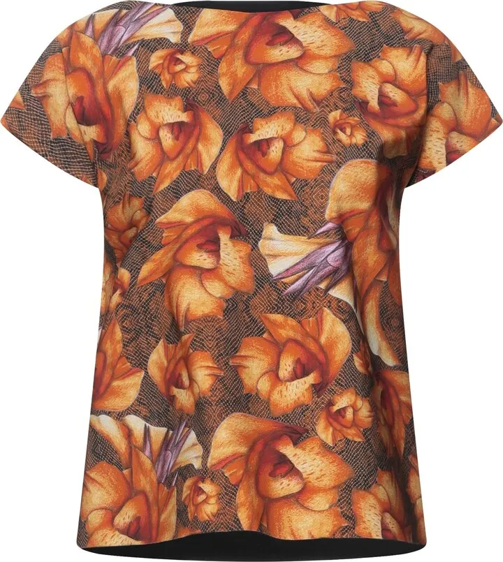 T-shirt Orange