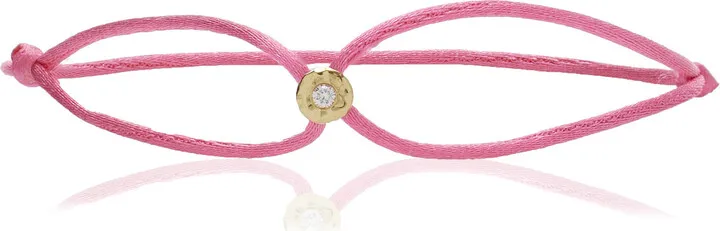 Women's Parachute Nesting Gem Diamond Bracelet