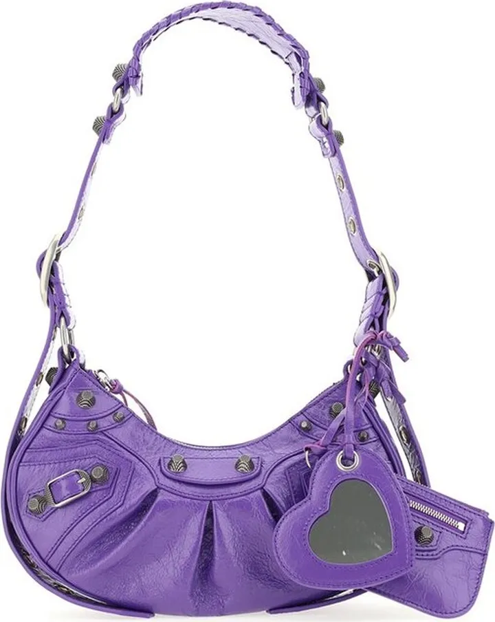 Balenciaga Le Cagole Zipped XS Shoulder Bag