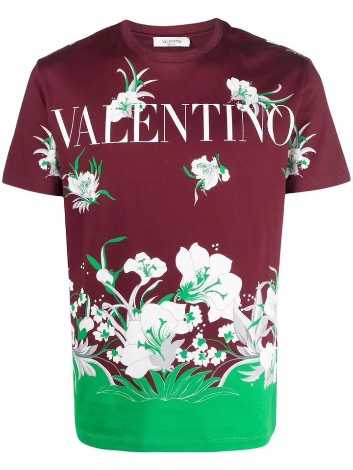 logo-print short-sleeve T-shirt