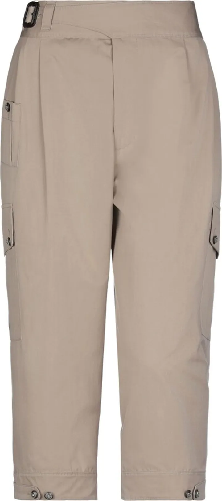 Cropped Pants Khaki