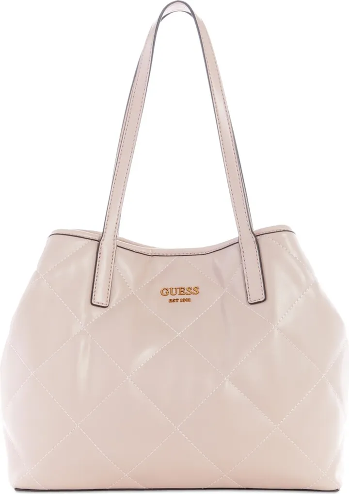 Guess Vikky 2 in 1 Quilted Tote