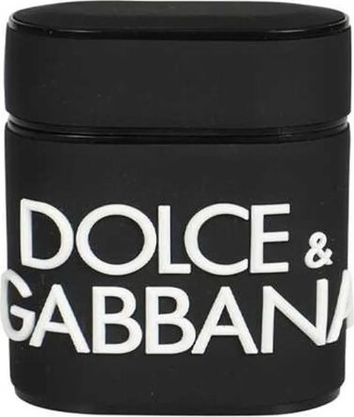 Dolce & Gabbana Logo Detailed Airpods Case
