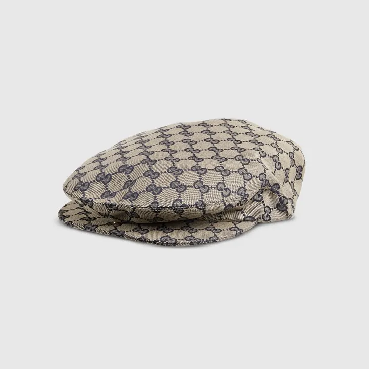 Original GG canvas flat cap