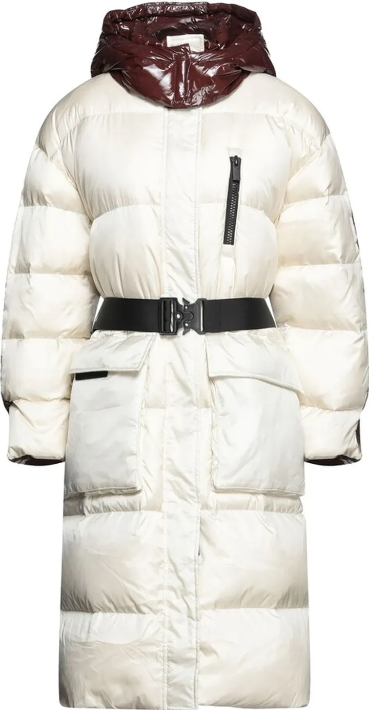 Down Jacket Ivory