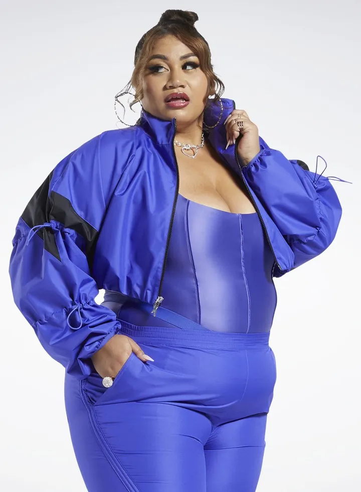 Cardi B Woven Jacket