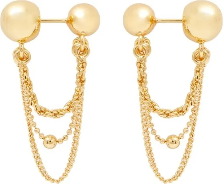 Fine Collage Earrings