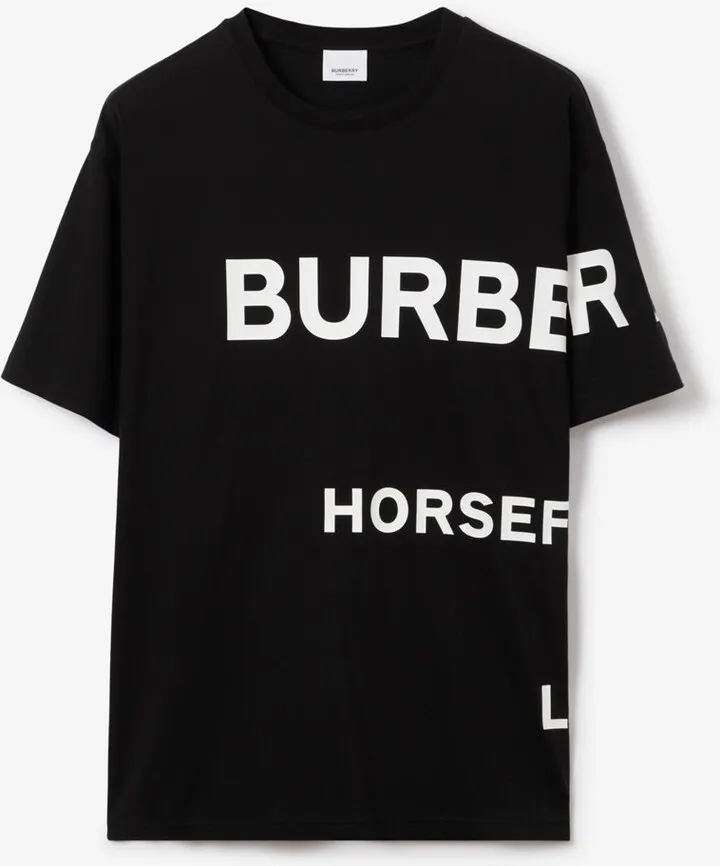 Burberry Horseferry Print Cotton T-shirt
