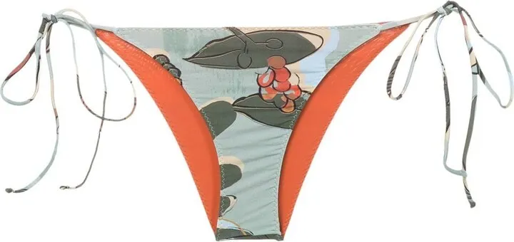 Aava floral-print bikini bottoms
