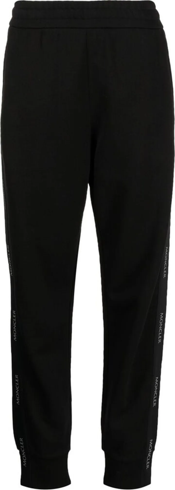 Logo-Tape Cotton Track Pants