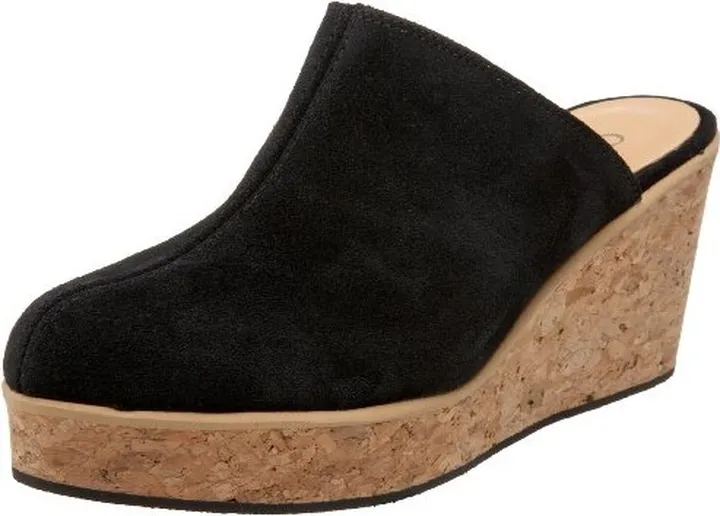 Cordani Women's Lena Clog On Cork Wrapped Wedge