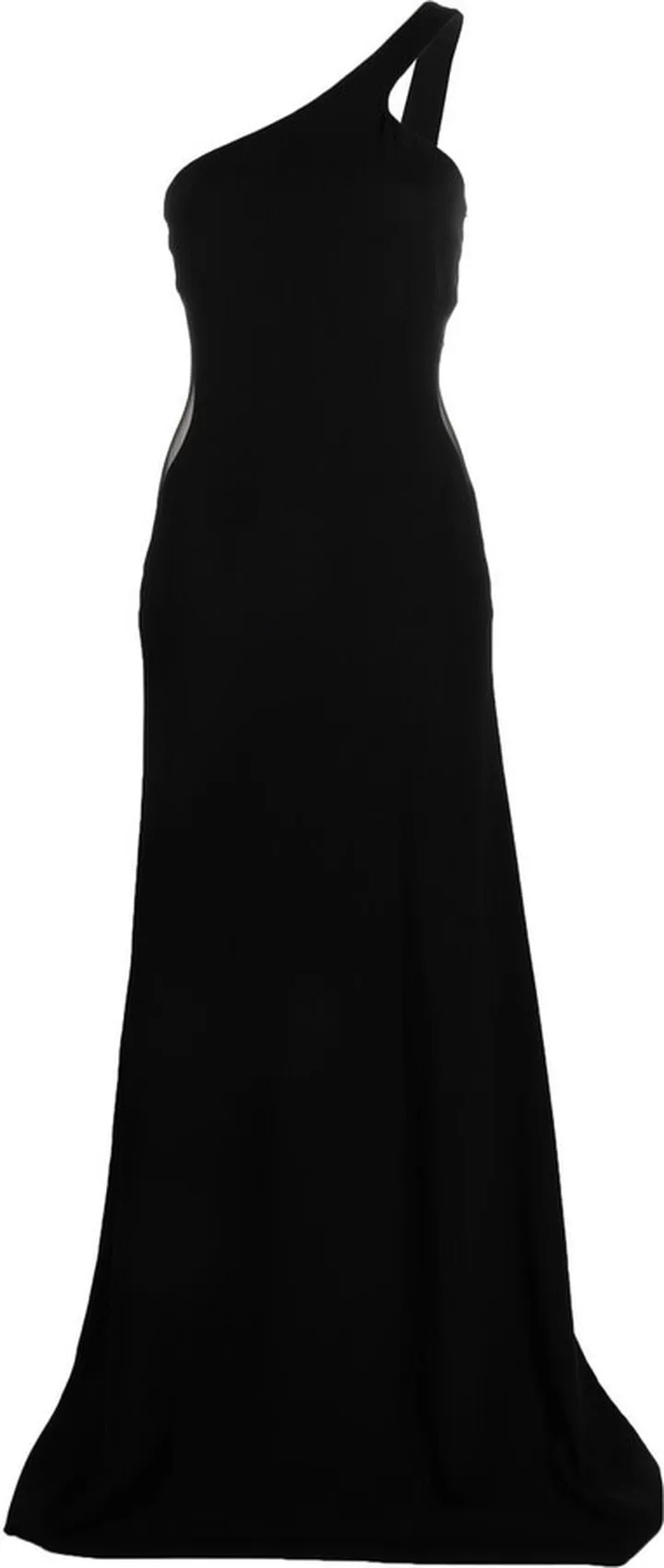 Cady one-shoulder gown