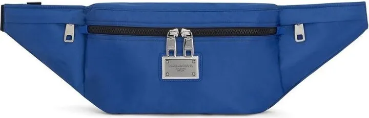 Logo-Plaque Belt Bag