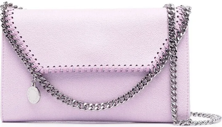 STELLA MCCARTNEY- Falabella Mini Crossbody Bag