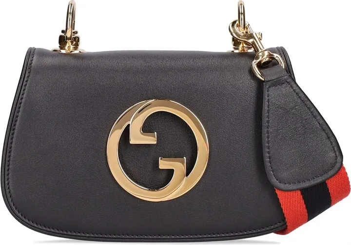 Mini Blondie leather shoulder bag