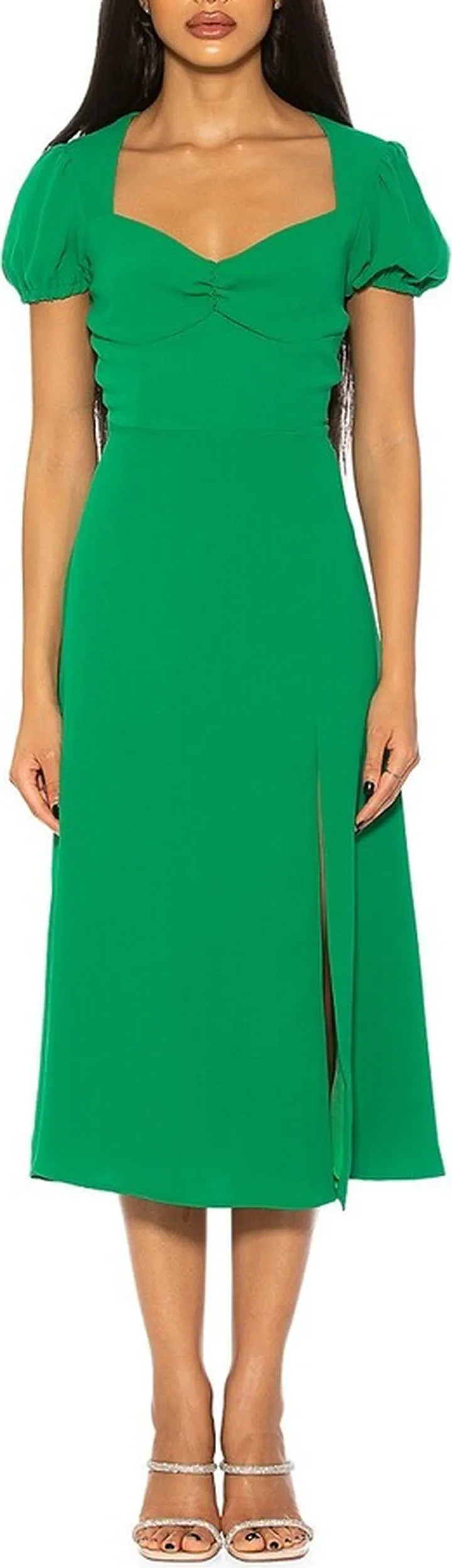 Sweetheart Midi Dress