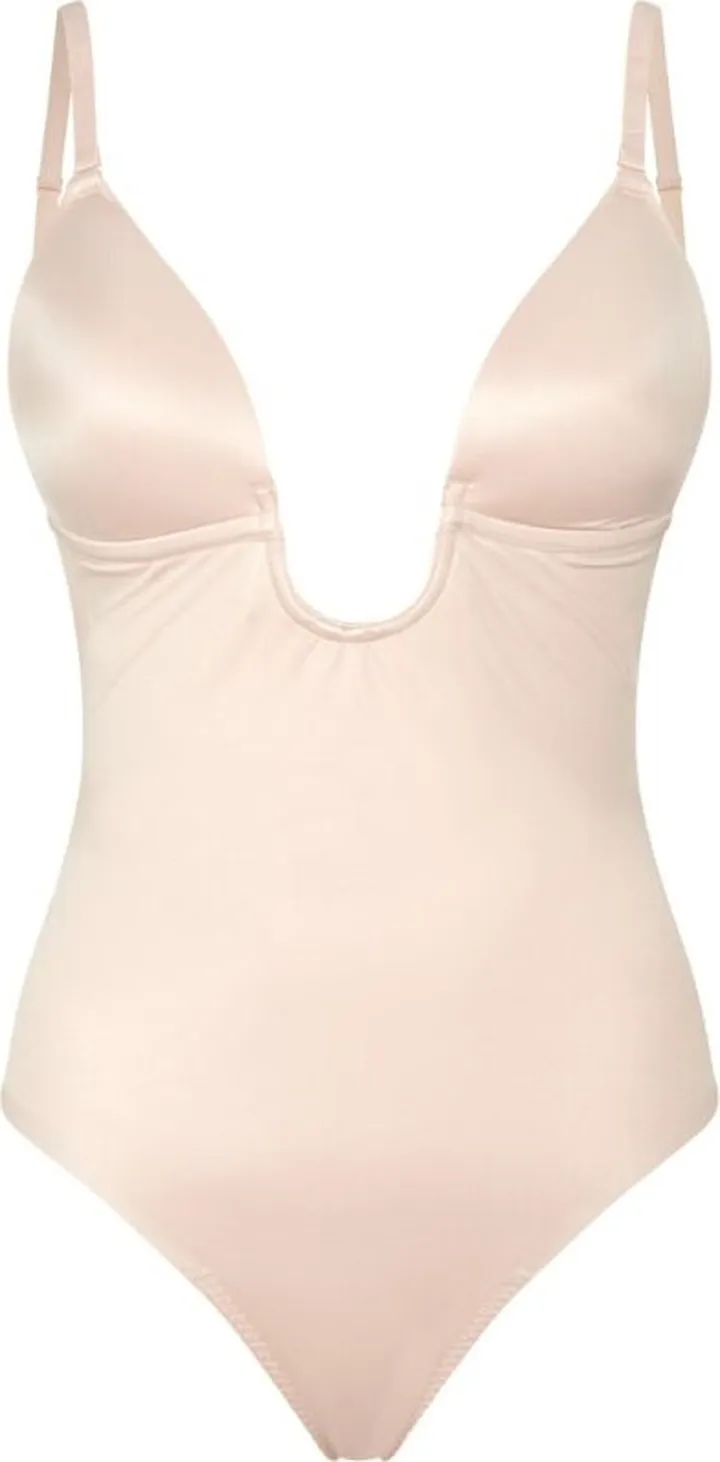 Spanx Suit Your Fancy Plunge Thong Bodysuit