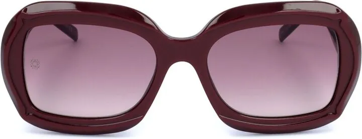 Elie Saab Square Frame Sunglasses