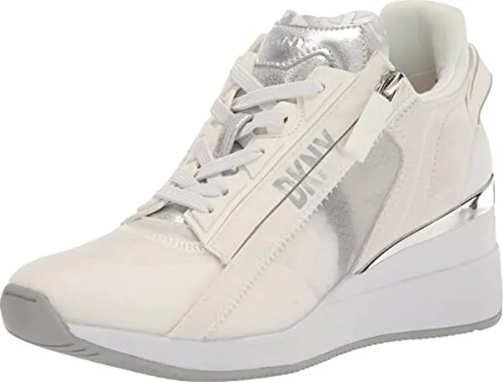 DKNY Women's Essential Lightweight Slip on Comfort Sneaker