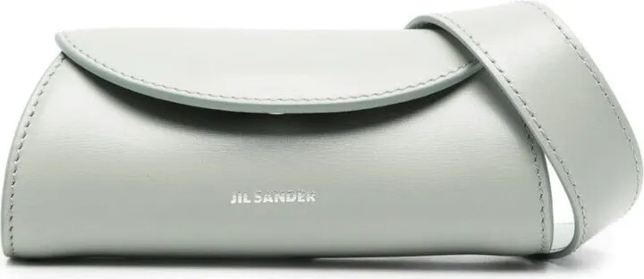 Mini Cannolo Leather Belt Bag