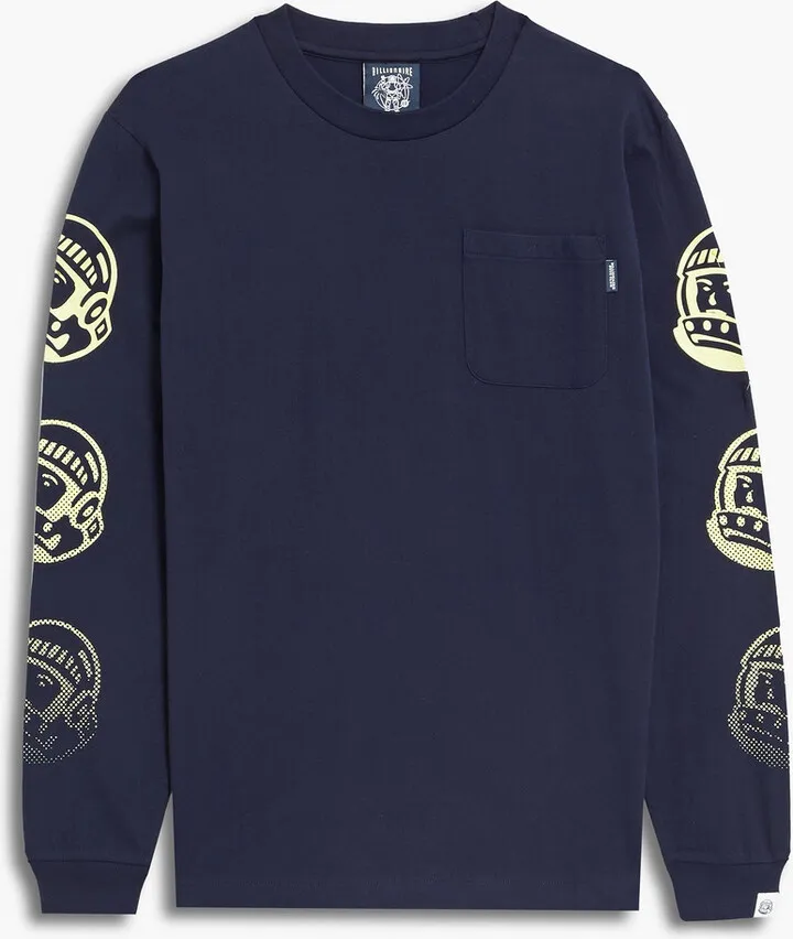 Printed cotton-jersey T-shirt