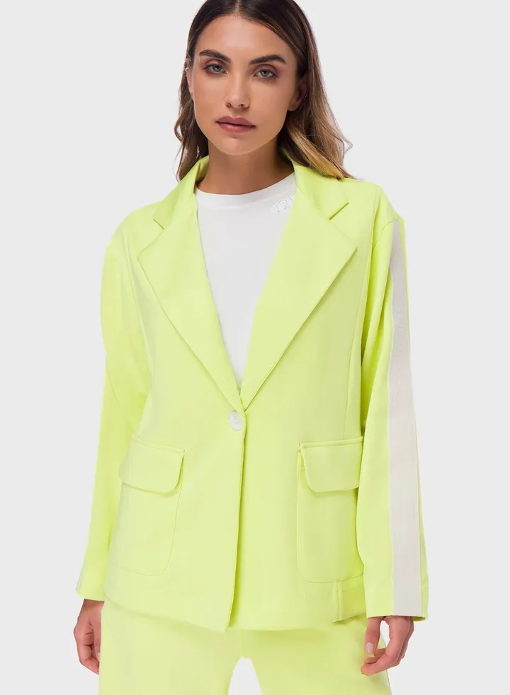 Aisha Logo Jacket