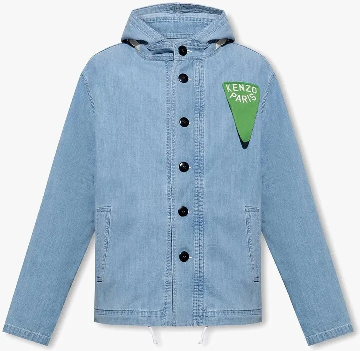 Hooded Denim Jacket
