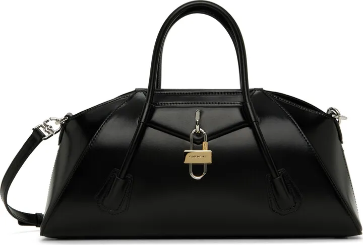 Givenchy Black Small Antigona Stretch Bag