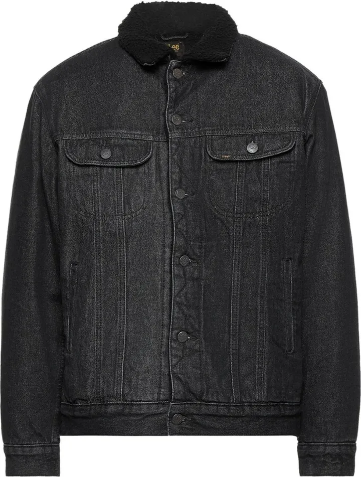 Denim Outerwear Black
