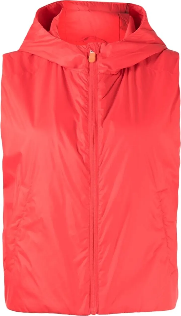 Tais water-resistant padded hooded gilet