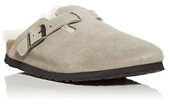 Birkenstock Women's Boston Shearling Clogs