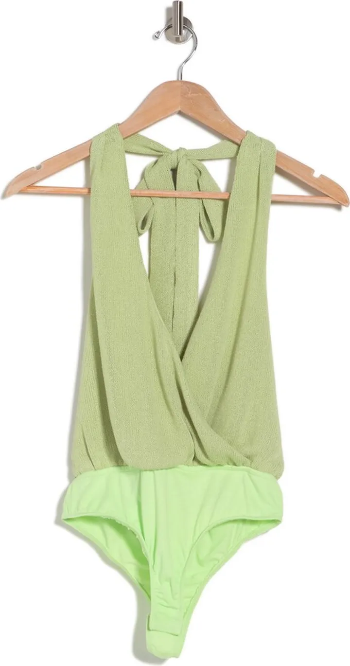 Halter Neck Bodysuit