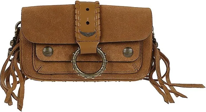 Zadig & Voltaire Kate Fold-Over Tote Bag