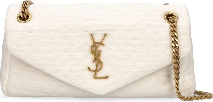 Small Calypso silk chain bag