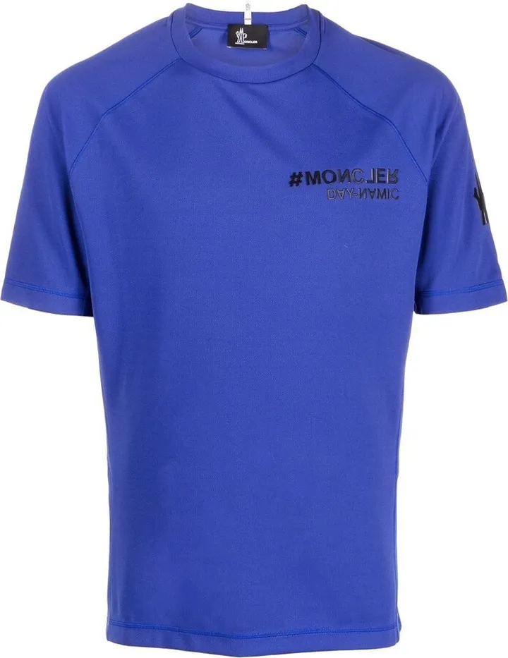 Day-Namic logo-embossed jersey T-shirt