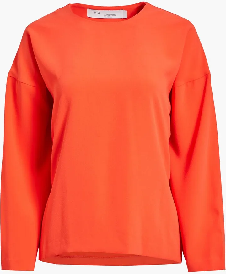 Lithe crepe blouse