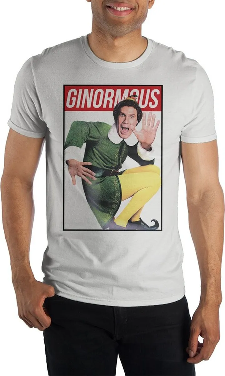 Elf Ginormous Short-Sleeve Tee Shirt-X-Large