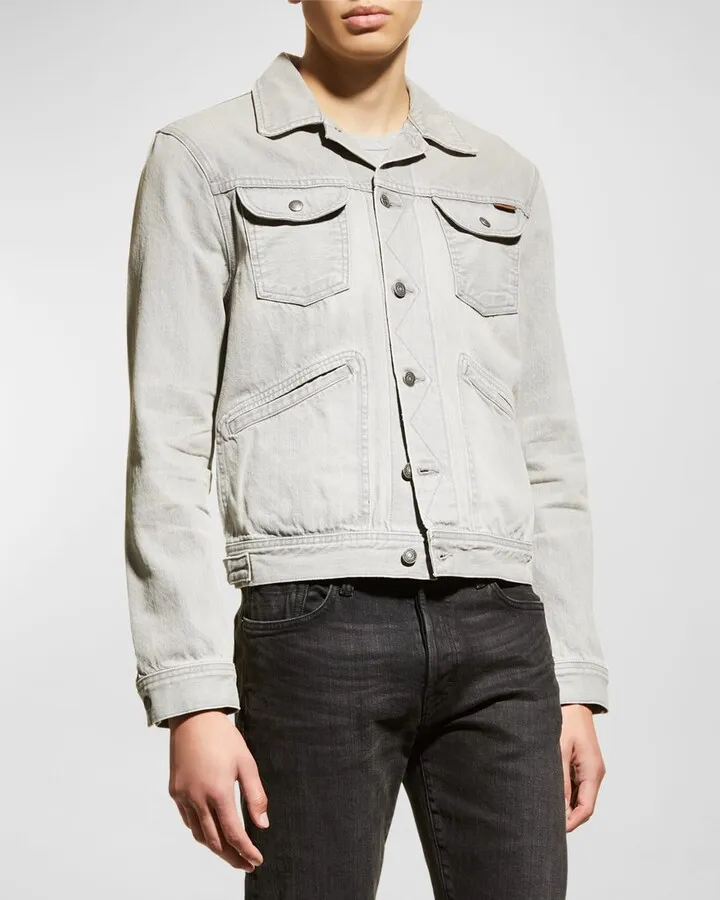Men's Denim Jacket
