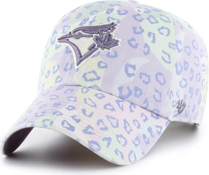 Women's '47 Brand Purple Toronto Blue Jays Cosmic Clean Up Adjustable Hat