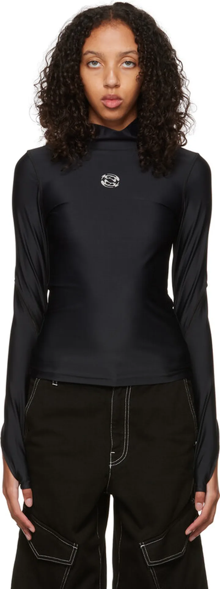 Rombaut Black Guru Turtleneck
