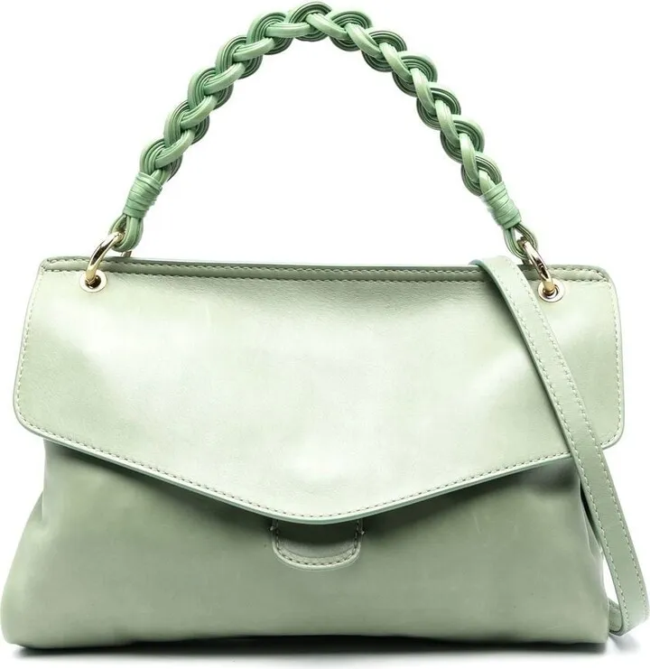 Nolita woven-handle shoulder bag