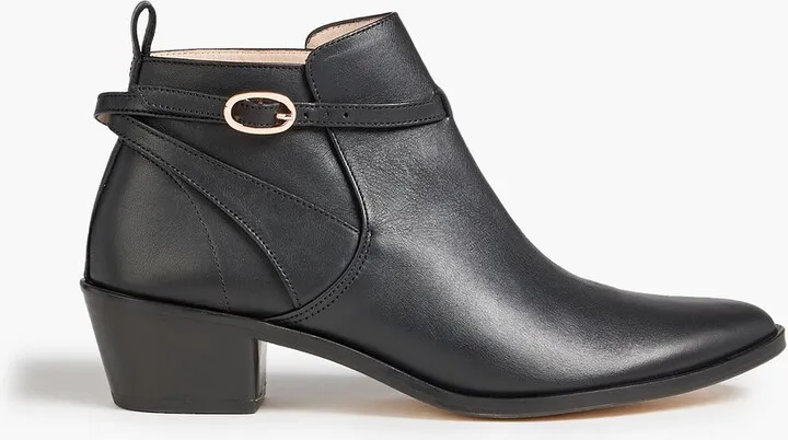 Edgar leather ankle boots