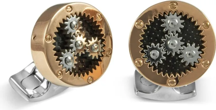 Deakin & Francis - Deakin & Francis Sun & Planet Gear Cufflinks
