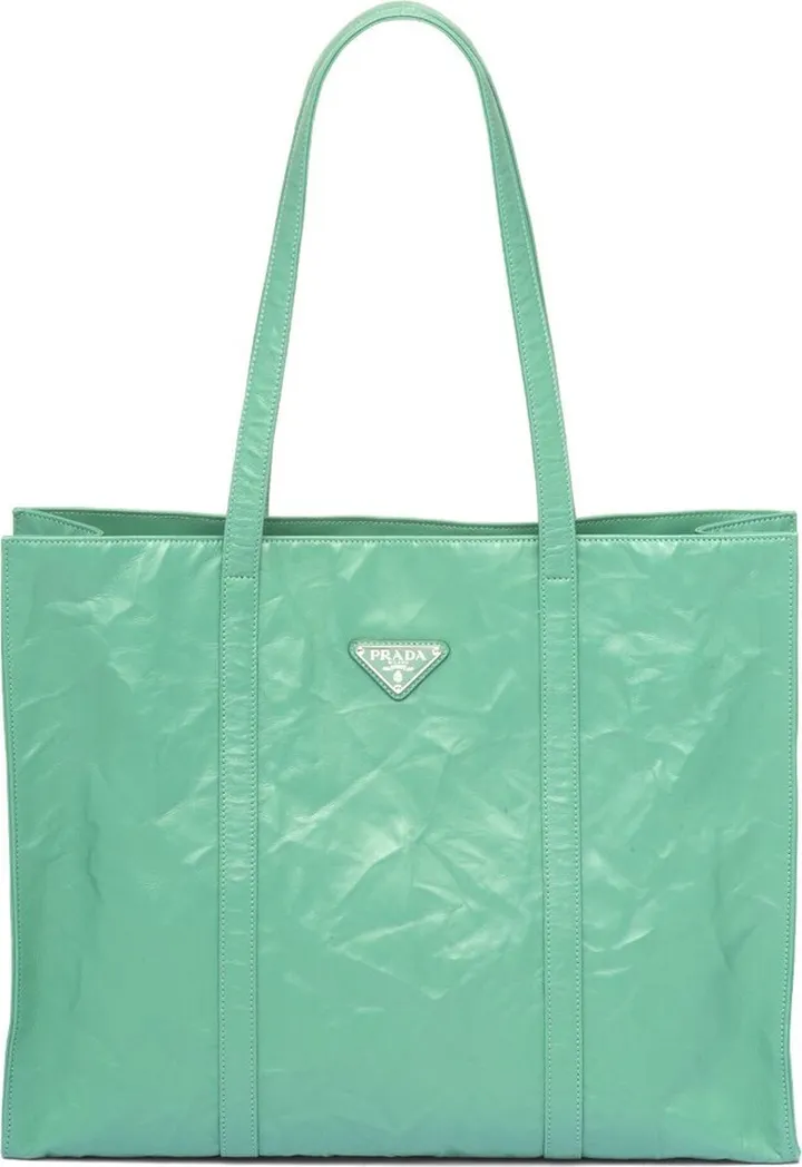 Nappa-Leather Tote Bag