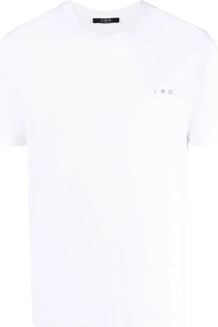 logo-print crew neck T-shirt