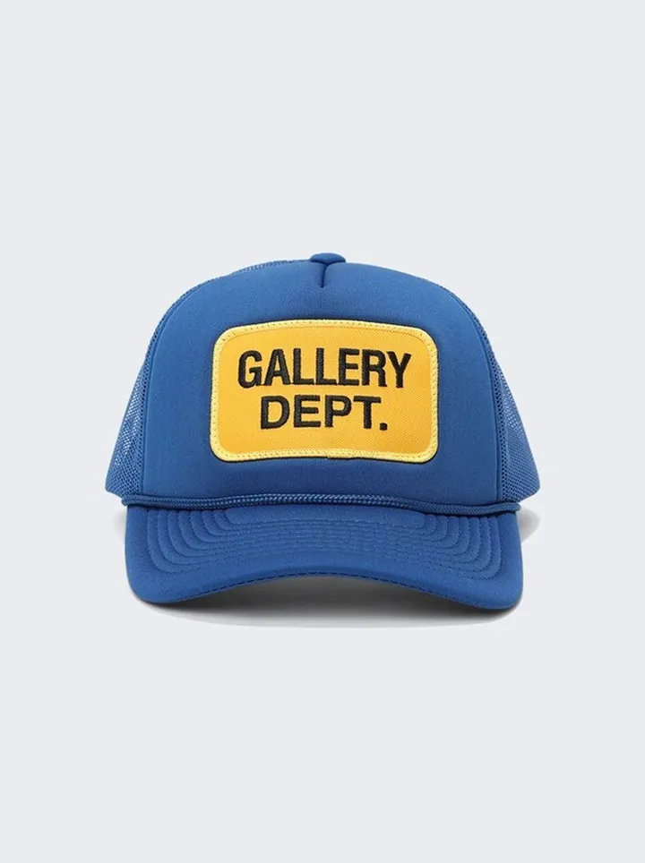 Souvenir Trucker Hat Blue