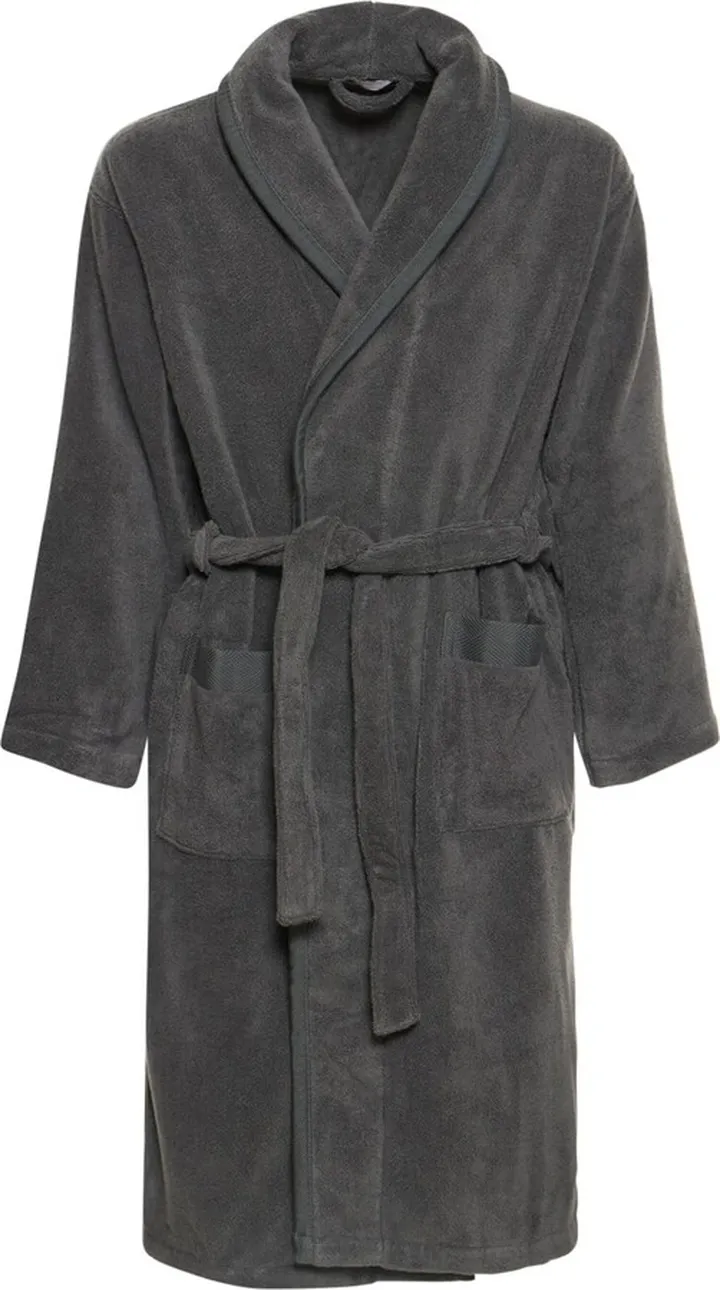 Diamond Bordo shawl bathrobe